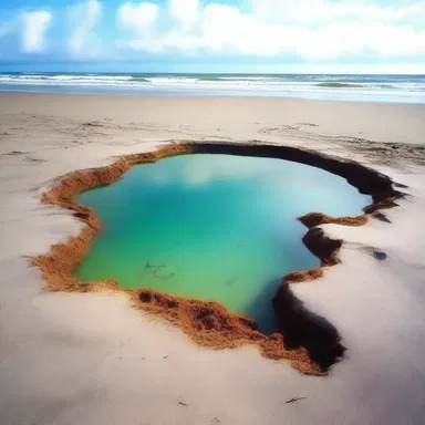 Why did the ocean break up with the pond? Because it was too saline for its taste!