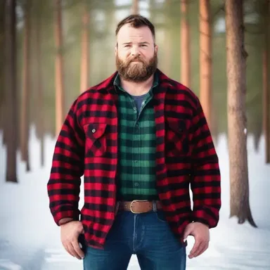Why did the lumberjack only wear a lumber jacket in the winter? Because it's too hot to wear in the summer when he's chopping wood!