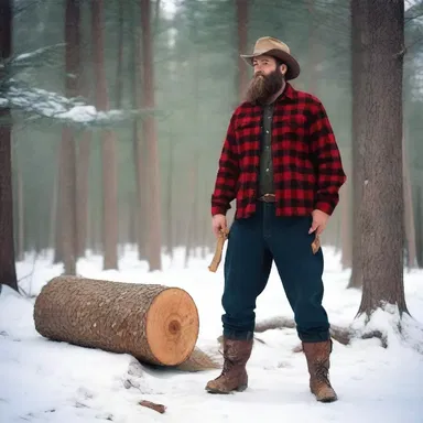 Why did the lumberjack only wear a lumber jacket in the winter? Because it's too hot to wear in the summer when he's chopping wood!