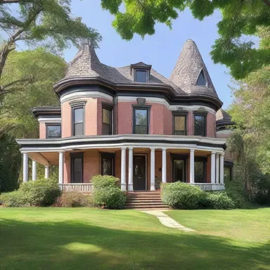 With the arrival of the new owner, the old mansion was bestirred with a flurry of renovations and improvements.