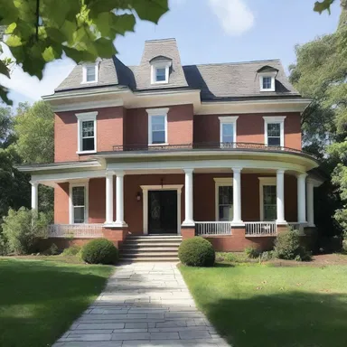 With the arrival of the new owner, the old mansion was bestirred with a flurry of renovations and improvements.
