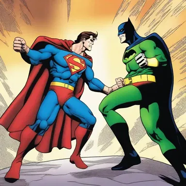 In the climactic scene, the hero bestirred himself to defeat the villain and save the day.