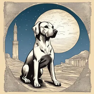 According to Greek mythology, the canicule is caused by Sirius, the Dog Star.