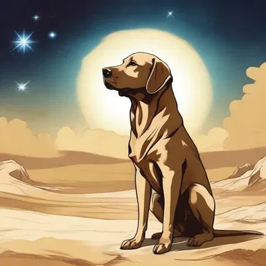 According to Greek mythology, the canicule is caused by Sirius, the Dog Star.