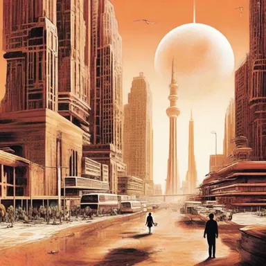 In the futuristic world of this science fiction novel, the canicule has become a permanent state due to climate change.