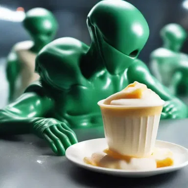 In the science fiction novel, the aliens used sugar as a preservative to keep their food fresh during their intergalactic travels.