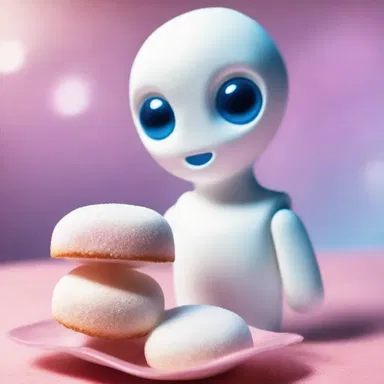 In the futuristic world, sugar had become the universal currency, used by humans and extraterrestrial beings alike.