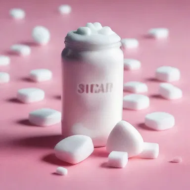 In the futuristic world, sugar had become the universal currency, used by humans and extraterrestrial beings alike.