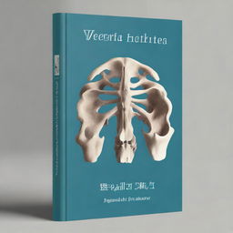 A high-quality digital art image of several ebook cover models for a veterinary osteology book