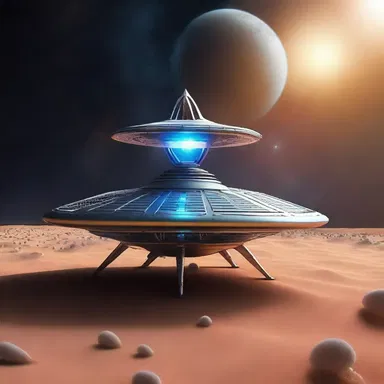 In the distant future, scientists have discovered a way to extract energy directly from sugar, powering intergalactic spaceships.