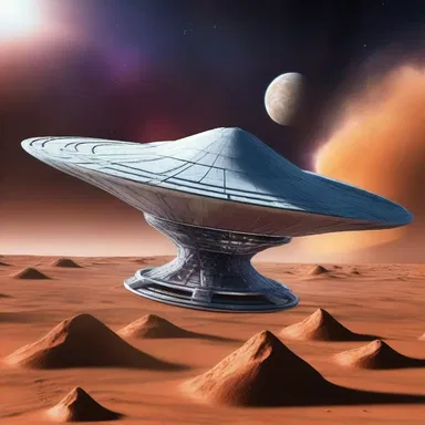 In the distant future, scientists have discovered a way to extract energy directly from sugar, powering intergalactic spaceships.