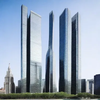The architect compiled a conspectus of contemporary skyscrapers around the world, examining their unique designs and features.