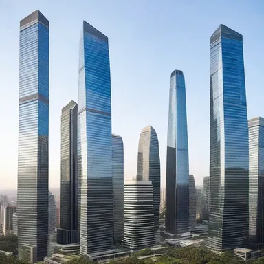 The architect compiled a conspectus of contemporary skyscrapers around the world, examining their unique designs and features.