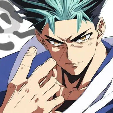 In the world of anime, there are often powerful characters who possess special serums that grant them superhuman abilities.