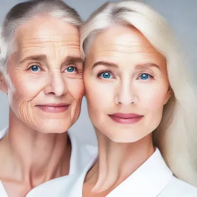 In the distant future, scientists have developed a revolutionary serum that can halt the aging process and grant eternal youth.