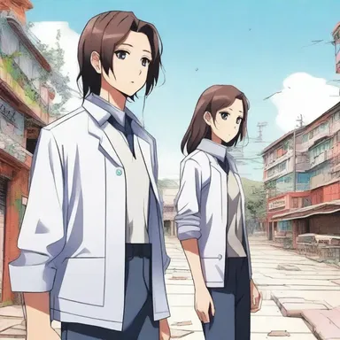 The protagonist in the novel was searching for a serum that could cure a deadly disease and save his beloved sister's life.
