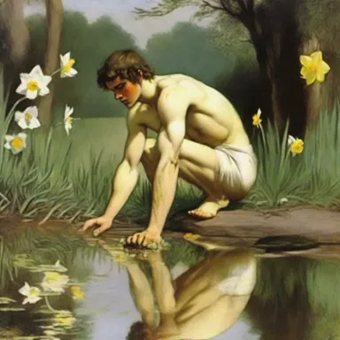 According to Greek mythology, Narcissus was so obsessed with his own reflection that he exemplified solipsism.