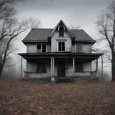 The horror movie depicted a haunted house where the ghosts of the previous owners' cremains tormented the new residents.