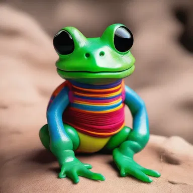 The tarahumara frog has become an unexpected fashion trend, with designers incorporating its unique coloring into their latest collections.