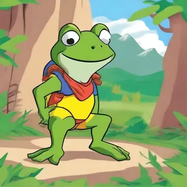 Kids love watching 'The Adventures of Tarah', a cartoon featuring the adventurous tarahumara frog and its exciting escapades.