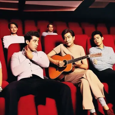 The actors were able to showcase their talent professionally in the cinema.