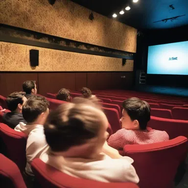 The actors were able to showcase their talent professionally in the cinema.