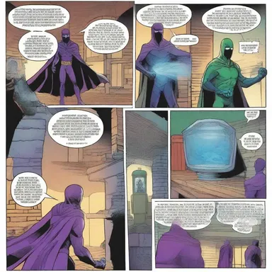 In the latest issue of the superhero comic, the villain uses a high-tech sealing material to seal off the heroes' secret hideout.