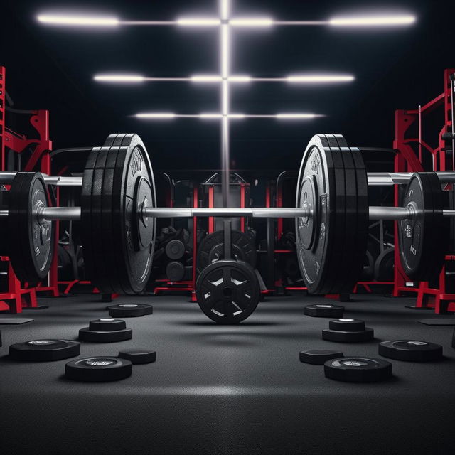 Unleash Your Inner Power with a Heavily Loaded Barbell