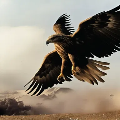 The hawkish character in the film advocated for aggressive military actions, leading to intense action sequences and thrilling battle scenes.