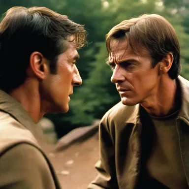 In the movie, the antagonist's flint personality clash with the protagonist's gentle nature, creating dramatic tension.