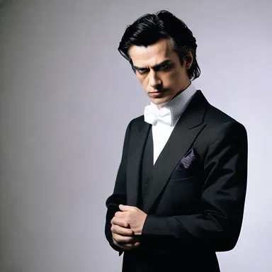 In the novel, the main character is portrayed as arrogant and selfish, a typical ilk of a villain.