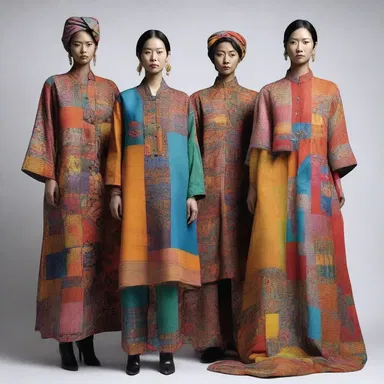 The artist's latest collection showcases different ilks of people, from eccentric individuals to hardworking laborers.