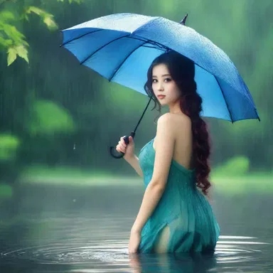 Why did the water nymph always carry an umbrella? Because she could make it rain wherever she went!