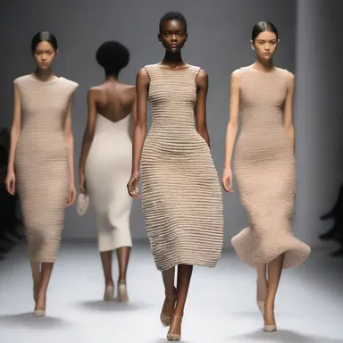 The fashion designer showcased a collection inspired by seed vessels, using their unique shapes and textures to create innovative and artistic garments.