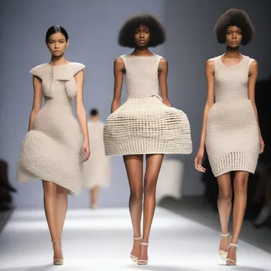 The fashion designer showcased a collection inspired by seed vessels, using their unique shapes and textures to create innovative and artistic garments.