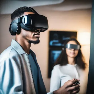 The advancements in technology have led to the proliferation of virtual reality devices, creating immersive experiences for science fiction enthusiasts.
