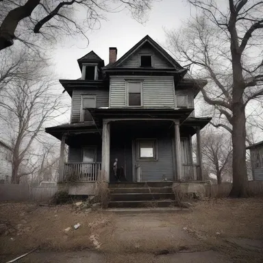 The discovery of a haunted house in the neighborhood led to rumors of paranormal activity, causing fear to proliferate among the residents.