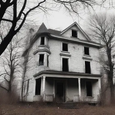 The discovery of a haunted house in the neighborhood led to rumors of paranormal activity, causing fear to proliferate among the residents.