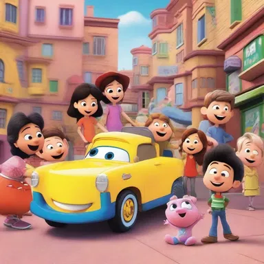 The popularity of animated movies among children continues to proliferate, resulting in a wider range of cartoon characters and merchandise.