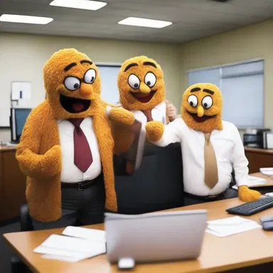 The rumor about the new employee's funny antics began to proliferate throughout the office.