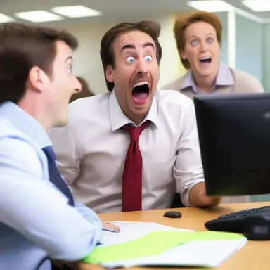 The rumor about the new employee's funny antics began to proliferate throughout the office.