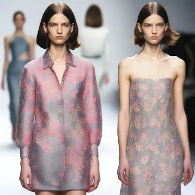 Many customers sounded off about the poor quality of the fabric used in the designer's new collection.