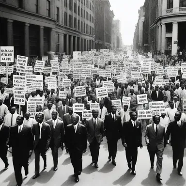 During the civil rights movement, activists would sound off against racial inequality and segregation laws.