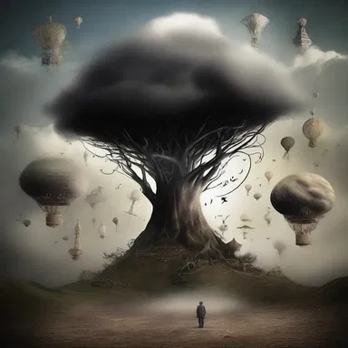 Within the realms of our imagination, we can sound off about any fantastical idea or concept without limitations.