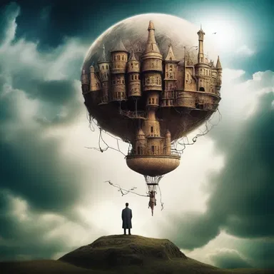 Within the realms of our imagination, we can sound off about any fantastical idea or concept without limitations.