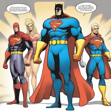 In the superhero comic, the protagonist would always sound off their superpower to defeat the villains.