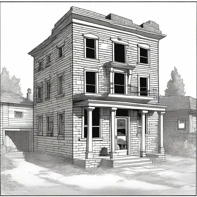The novel featured a character who was a jerry-builder, using subpar materials to construct shoddy buildings in the hope of making a quick buck.