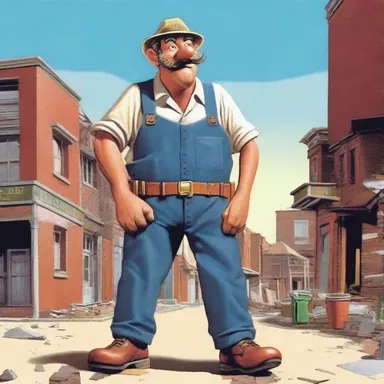 The novel featured a character who was a jerry-builder, using subpar materials to construct shoddy buildings in the hope of making a quick buck.