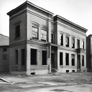 During the housing boom of the 1920s, many jerry-builders emerged, leading to the construction of numerous unsafe and poorly built buildings across the city.