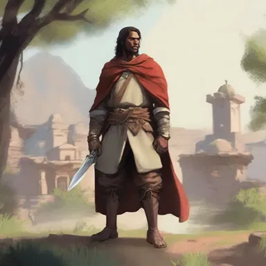 In the mystical land of Eldoria, the orphaned hero fought to escape the privation of his impoverished village and fulfill his destiny as the chosen one.